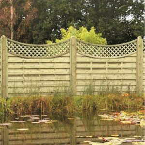 Concave Ornate Privacy