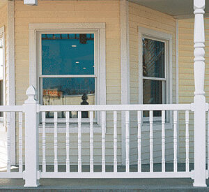 Bristol-Shorty Spindle Railing
