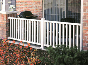 Stonegate Railing - HeartLand Deck & Fence