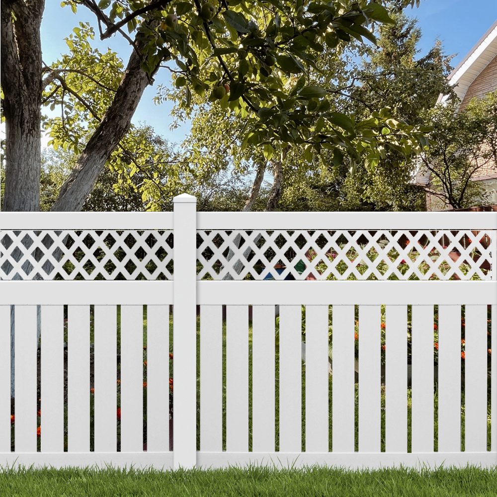 Durables SemiPrivacy Fence HeartLand Deck & Fence