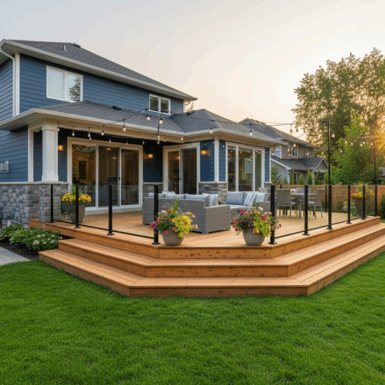 Four Ways a Custom Deck Can Add Value to Your Home - HeartLand Deck & Fence