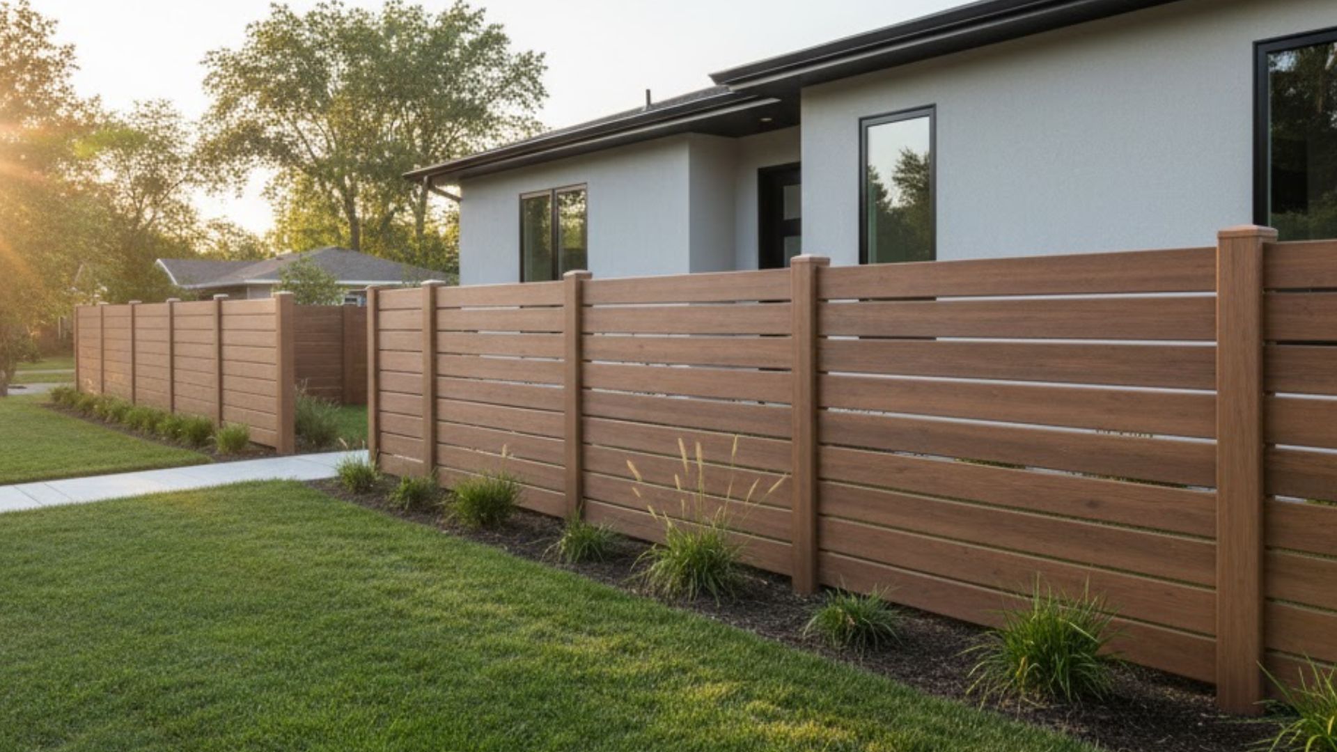 How to Choose the Best Fence Design to Match Your Home’s Architecture ...